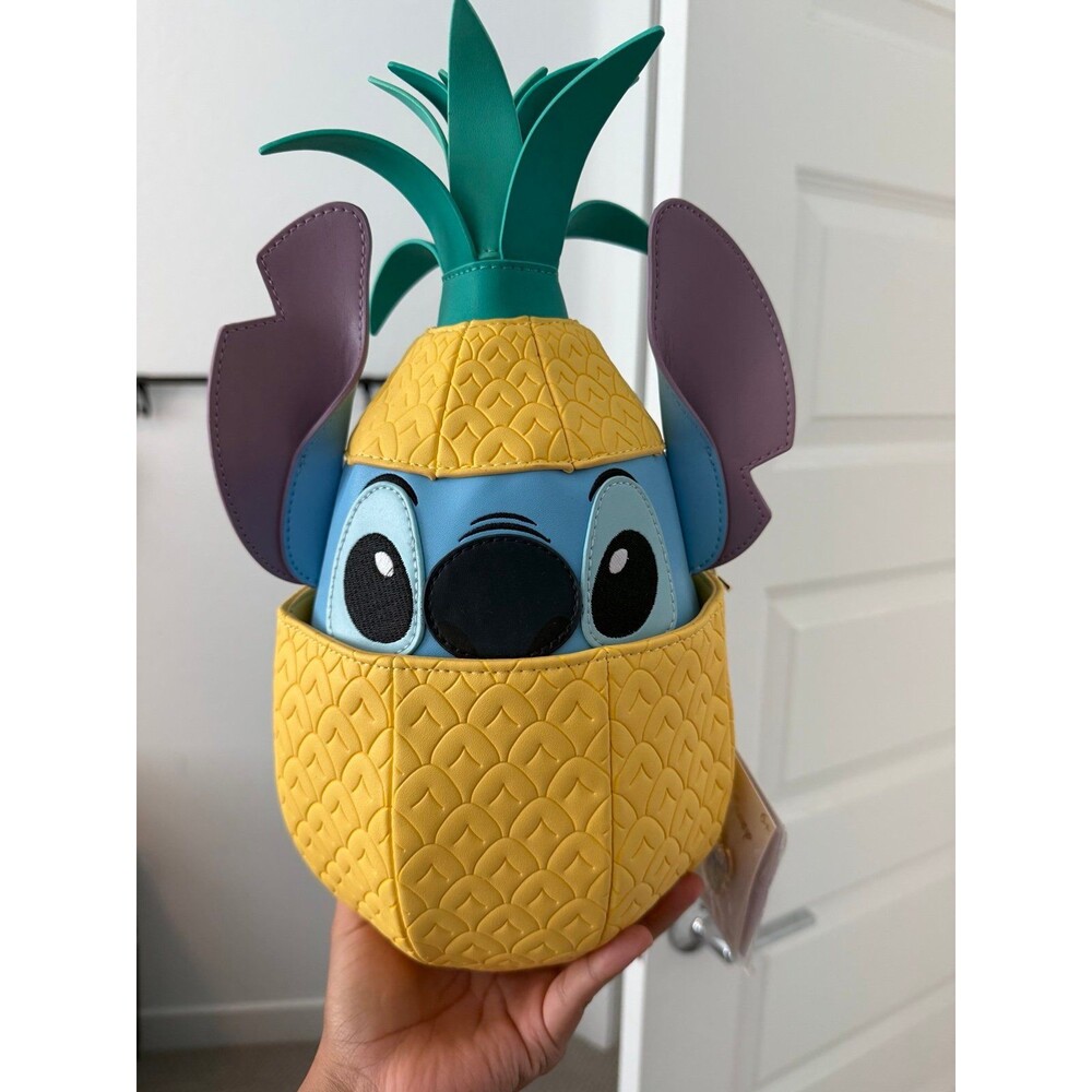 Disney Loungefly Pineapple Crossboby
